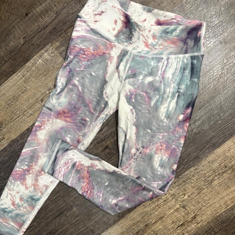 Fabletics multicoloured leggings in a size XS
